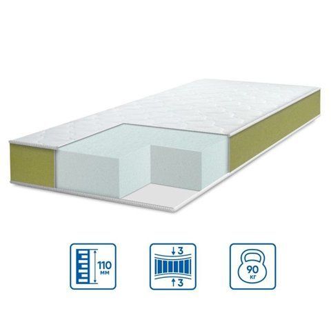 Ортопедичний матрац Eurosleep TEEN 150095 фото