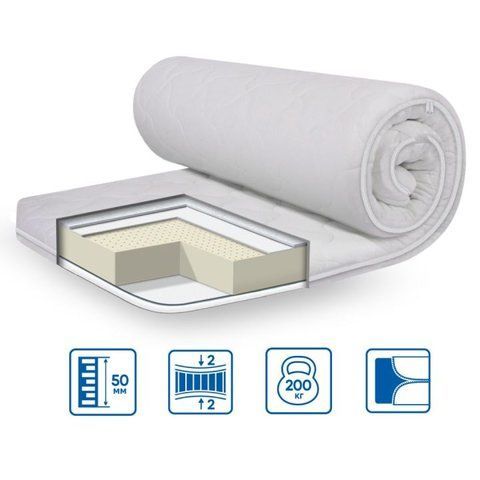Топер Eurosleep LATEX X3 150041 фото