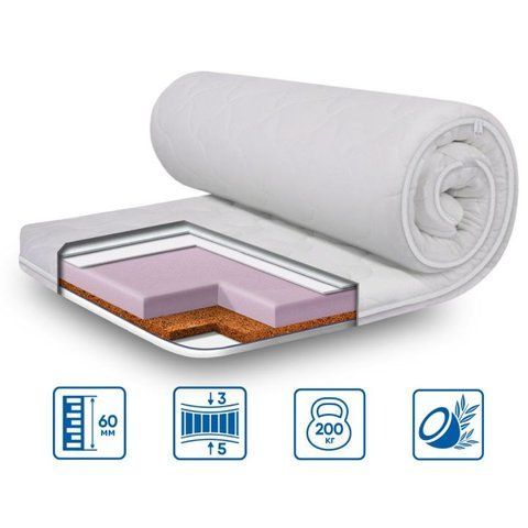 Топер Eurosleep COCOS 150038 фото