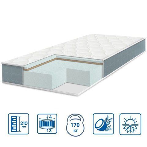 Ортопедичний матрац Eurosleep "PULSON BIO" 1500103 фото