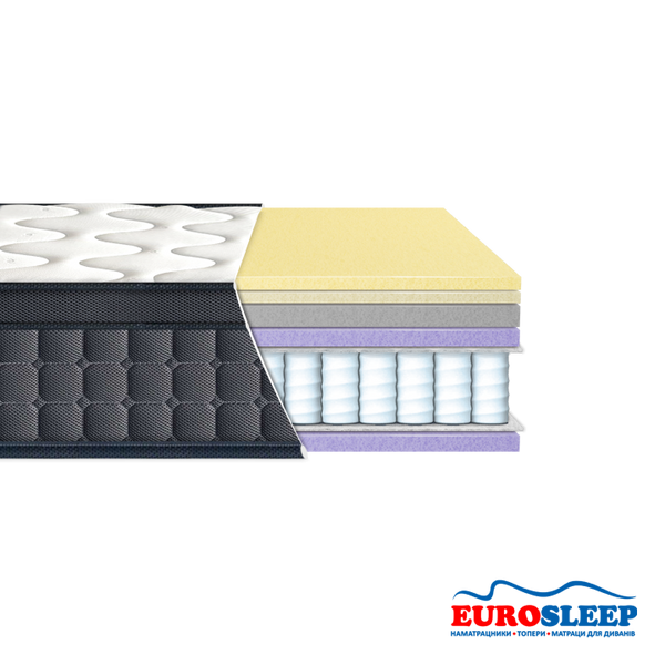Ортопедический матрас Eurosleep "LATEX-MEMORY" LAVIANO SPRING 1500100 фото