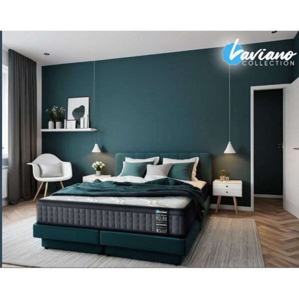 Ортопедический матрас Eurosleep "LATEX-MEMORY" LAVIANO SPRING 1500100 фото