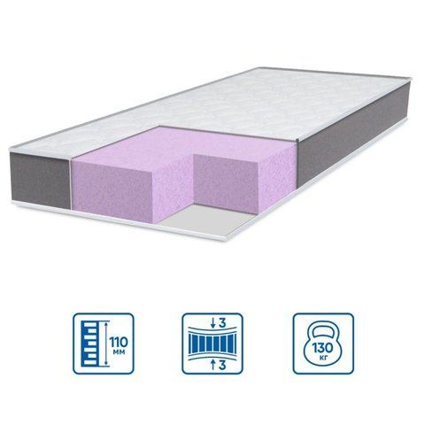 Ортопедичний матрац Eurosleep BRAVE "ultra foam" 150065 фото