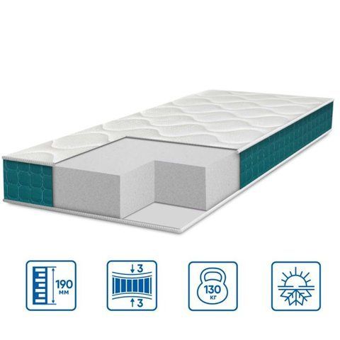 Ортопедичний матрац Eurosleep FRESH "FOAM" 150089 фото
