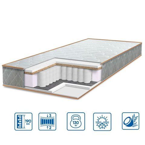 Ортопедичний матрац Eurosleep ULTRA "2 в 1" 150083 фото