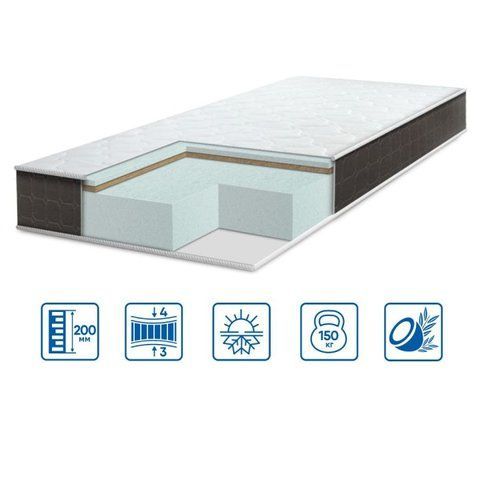 Ортопедичний матрац Eurosleep BIONIC COCOS 150058 фото