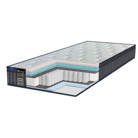 Ортопедичний матрац Eurosleep "AQUA MEMORY GEL" LAVIANO SPRING 1500101 фото