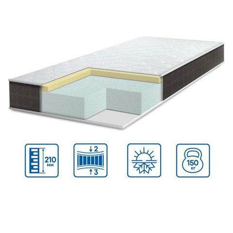 Ортопедичний матрац Eurosleep BIONIC SOFT COMFORT 150059 фото