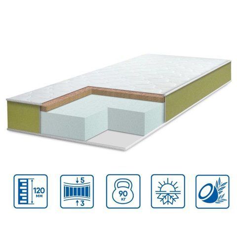 Ортопедичний матрац Eurosleep TEEN COCOS 150094 фото